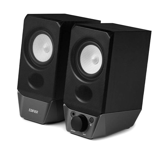 Edifier R19BT 2.0 PC Speaker System with Bluetooth Black
