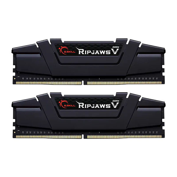 G.Skill Ripjaws V 16GB (2X8GB) DDR4 3600MHz CL18 Memory Black