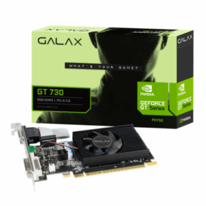 GALAX GT 730 Graphics Card and Box