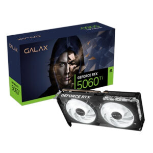 Galax RTX™ 5060 Ti 1-Click OC 8GB DDR7 Graphics Card