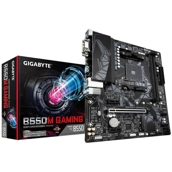 Gigabyte AMD B550M Gaming Micro ATX AM4 Motherboard