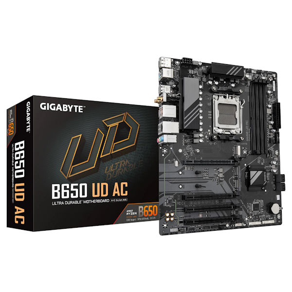 Gigabyte B650 UD AC AM5 DDR5 WiFi Motherboard
