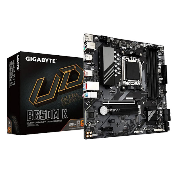 Gigabyte B650M-K Ultra Durable DDR5 AM5 Motherboard