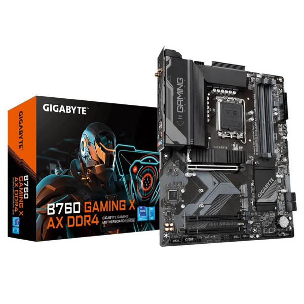 Gigabyte B760 Gaming X AX DDR4 LGA1700 ATX Motherboard