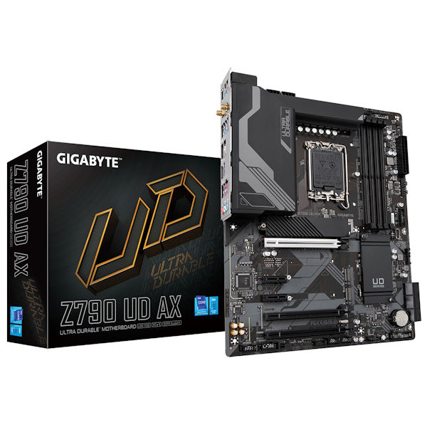 Gigabyte Z790 UD AX LGA1700 ATX Motherboard
