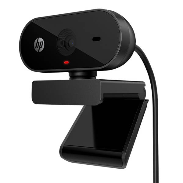 HP 325 FHD 1080p Webcam With Integrated Mic