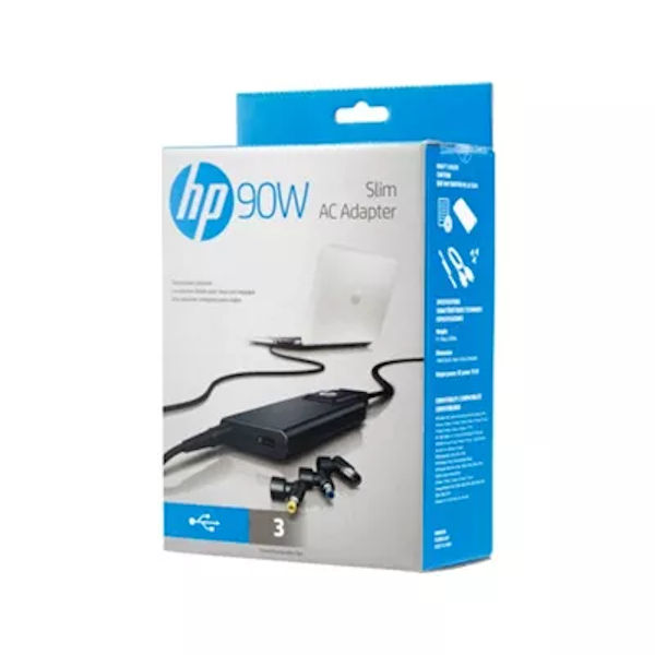 HP 90 Watt Slim AC Adapter