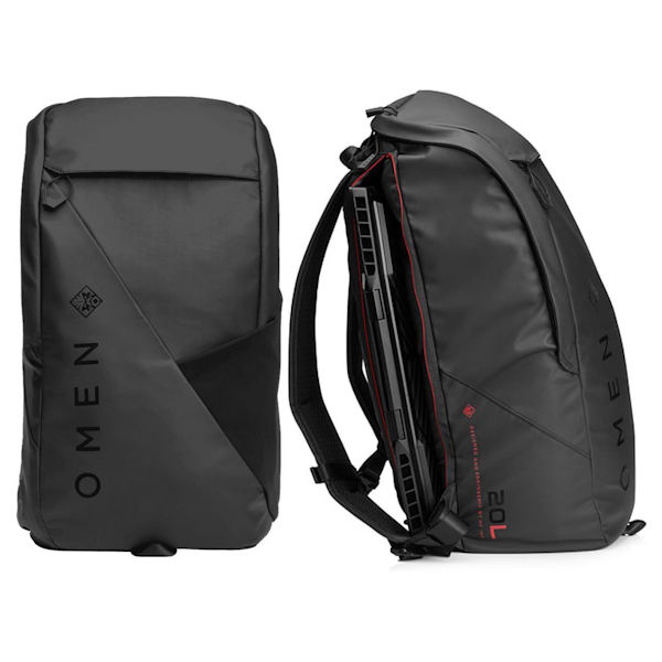 HP Omen Transceptor 15.6 Laptop Backpack - Black