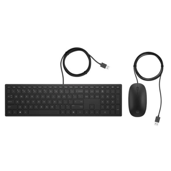 HP Pavilion Wired Keyboard & Mouse 400