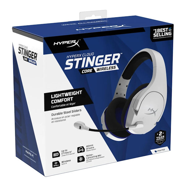 HyperX Cloud Stinger Core Wireless Gaming Headset Boxed