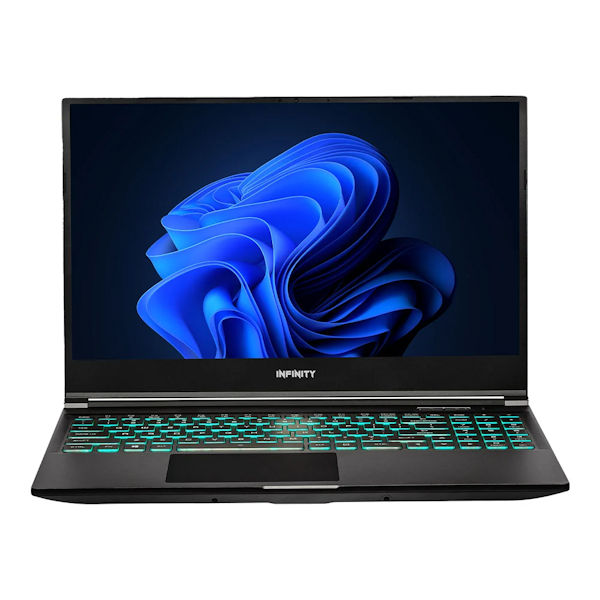 Infinity O5-13R6A 15.6 inch Core i7 RTX 4060 Black Gaming Laptop