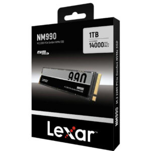 Lexar NM990 1TB M.2 NVMe SSD Gen5x4