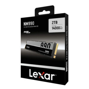 Lexar NM990 2TB M.2 NVMe SSD Gen5x4