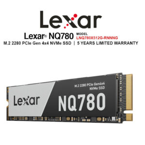 Lexar NQ780 PCIe Gen4x4 NVMe SSD