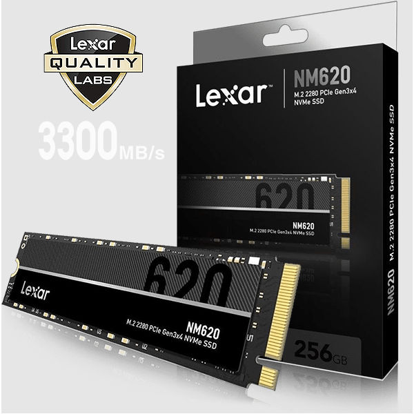 Lexar® NM620 M.2 2280 NVMe SSD