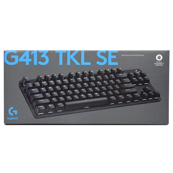 Logitech G413 TKL SE Mechanical Gaming Keyboard