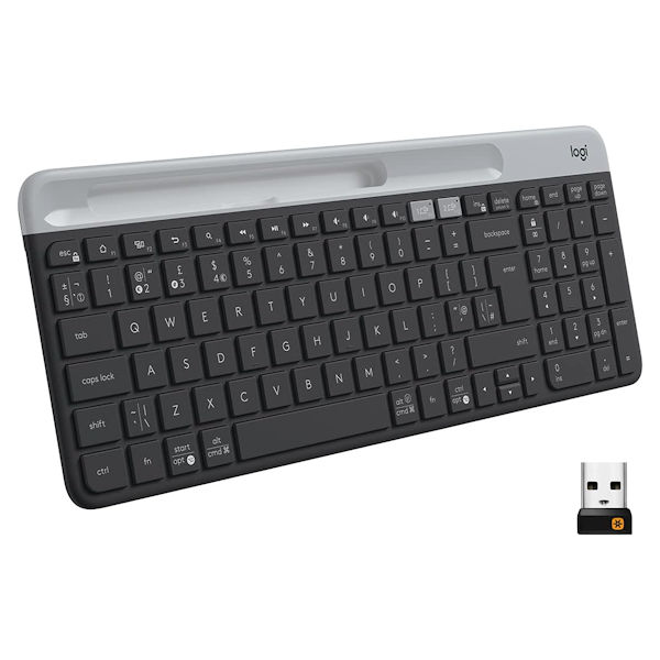 Logitech K580 Slim Multi-Device Wireless Keyboard Graphite
