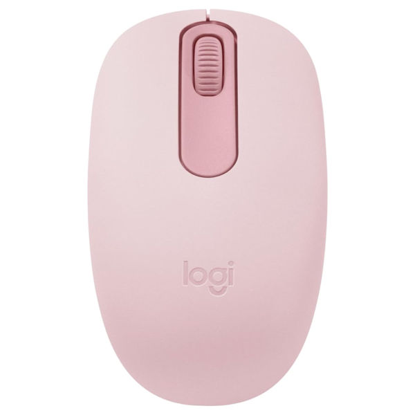 Logitech M196 Bluetooth Wireless Mouse - Rose
