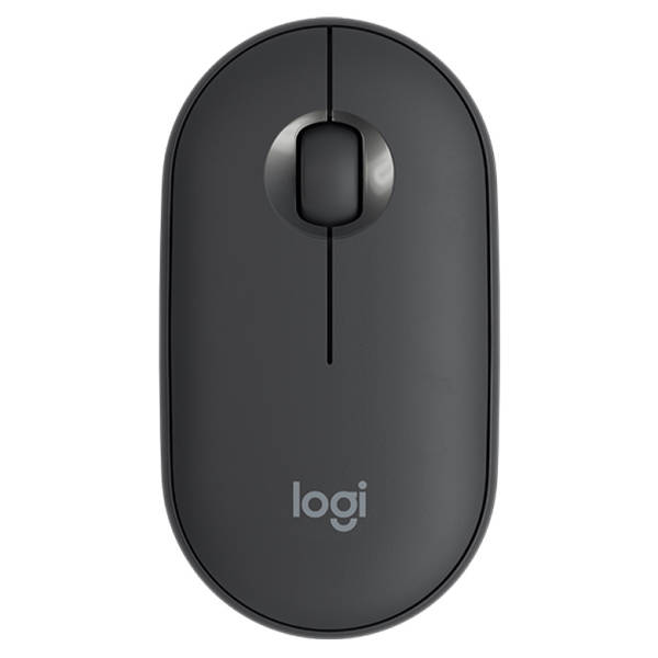 Logitech M350 Pebble Wireless Mouse - Graphite