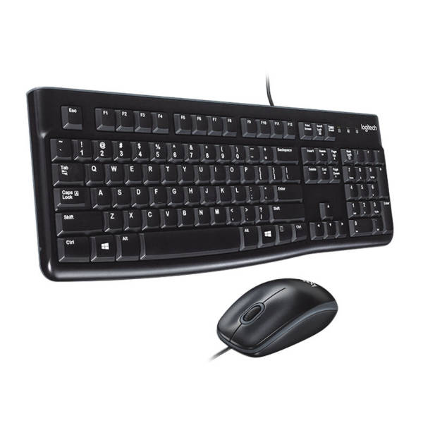 Logitech MK120 USB Keyboard & Mouse Combo