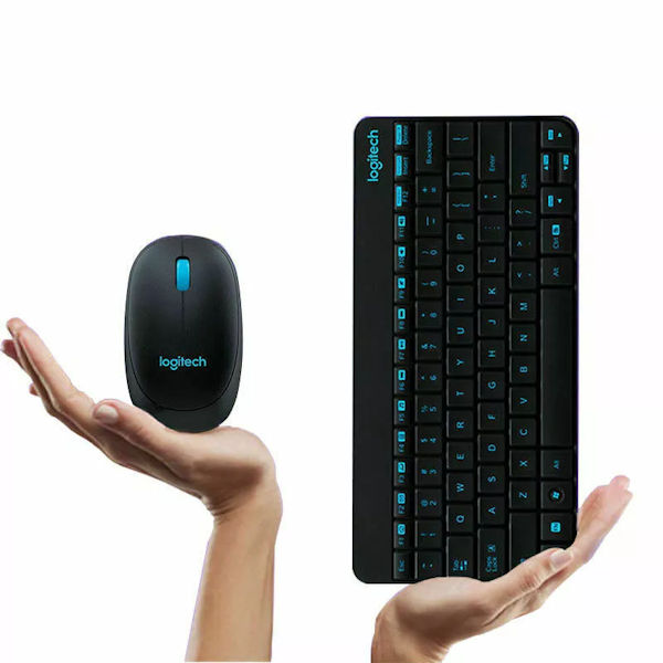 Logitech MK245 Wireless Keyboard + Mouse Combo 2