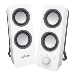 Logitech Z200 Stereo Speakers White