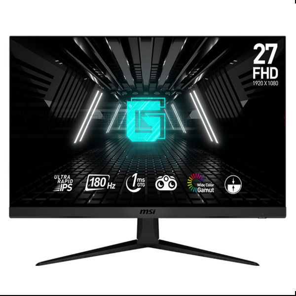 MSI G2712F 27" FHD Rapid IPS 180Hz 1ms Adaptive-sync Gaming Monitor