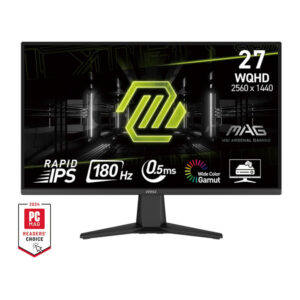 MSI MAG 275QF 27 WQHD Rapid IPS 180Hz 0.5ms Adaptive-Sync Gaming Monitor