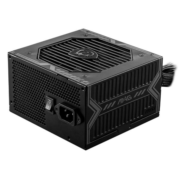 MSI MAG A650BN 650W 80+ Bronze Power Supply
