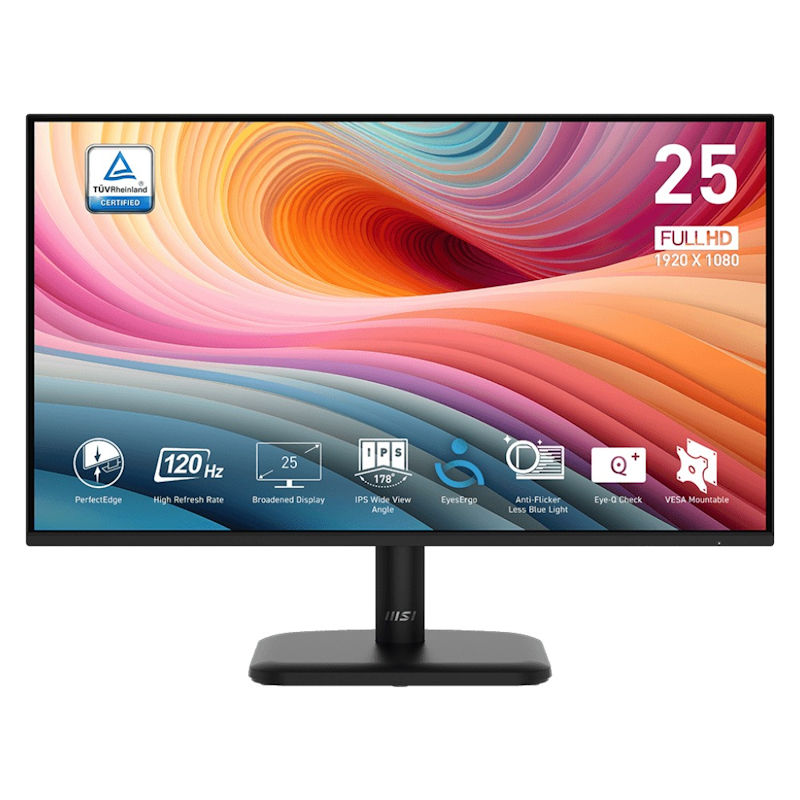 MSI PRO MP251L E2 24.5 FHD 120Hz IPS Gaming Monitor