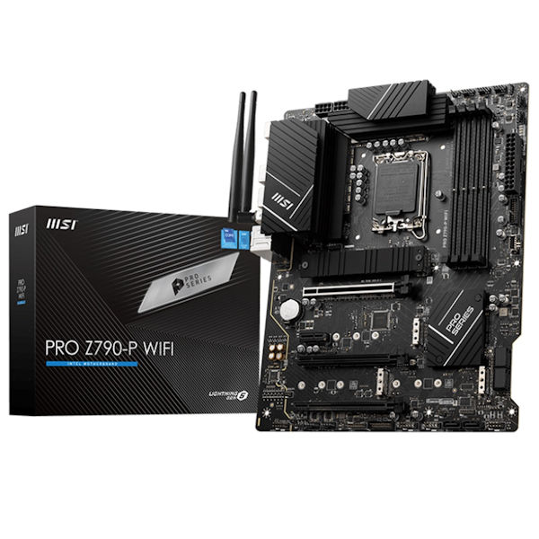 MSI PRO Z790-P WIFI DDR5 LGA1700 ATX Motherboard