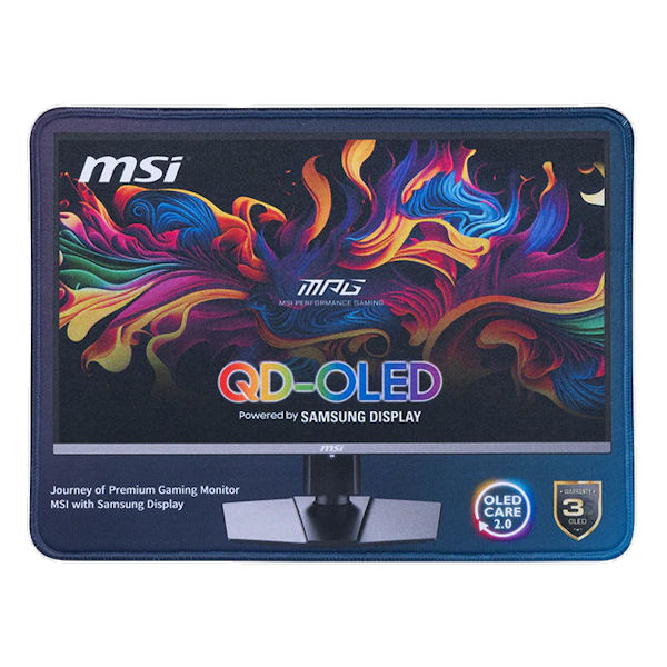 MSI QD OLED Gaming Mouse Mat