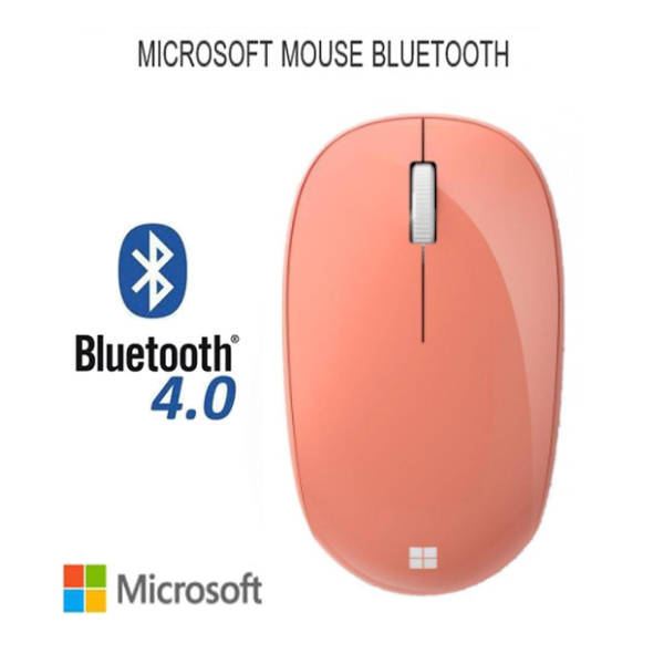 Microsoft Bluetooth Mouse Peach