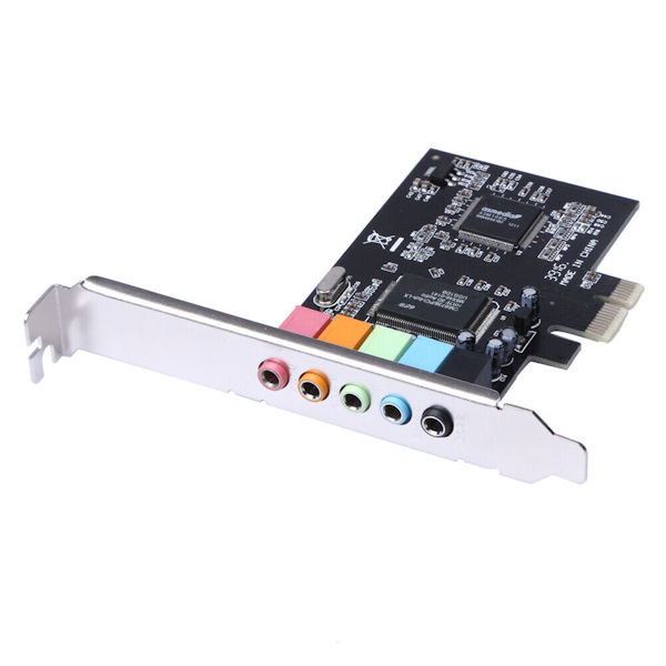 PCI Express 5.1ch CMI8738 Digital Sound Card