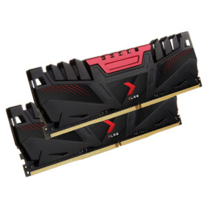 PNY XLR8 32GB (2 x 16GB) 3200MHz CL16 DDR4 Desktop Memory