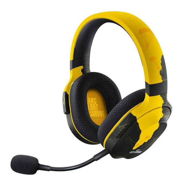 Razer Barracuda X Wireless Headset - PUBG Battlegrounds Edition