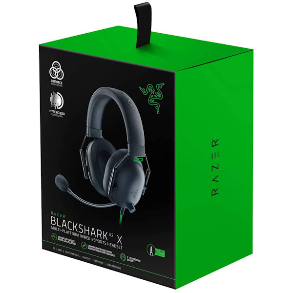 Razer Black Shark V2 X Wired Gaming Headset