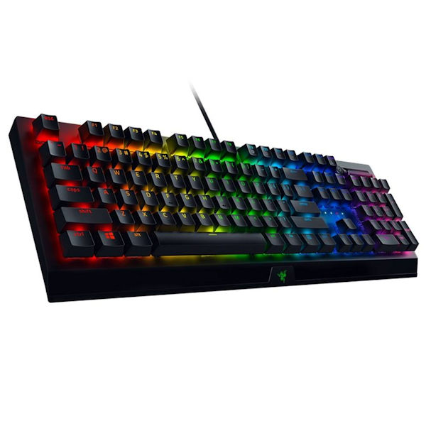 Razer BlackWidow V3 Mechanical Gaming Keyboard - Green Switch