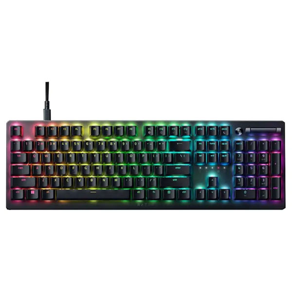 Razer DeathStalker V2 - Low Profile Optical Gaming Keyboard (Linear Red Switch)