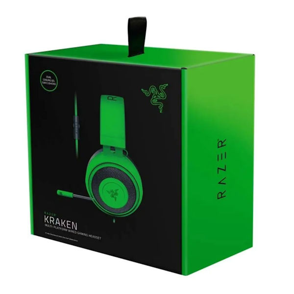 Razer Kraken Multi-Platform Wired Gaming Headset - Green