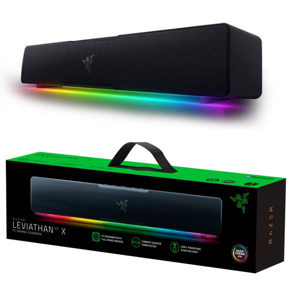Razer Leviathan V2 X Bluetooth PC Gaming Soundbar
