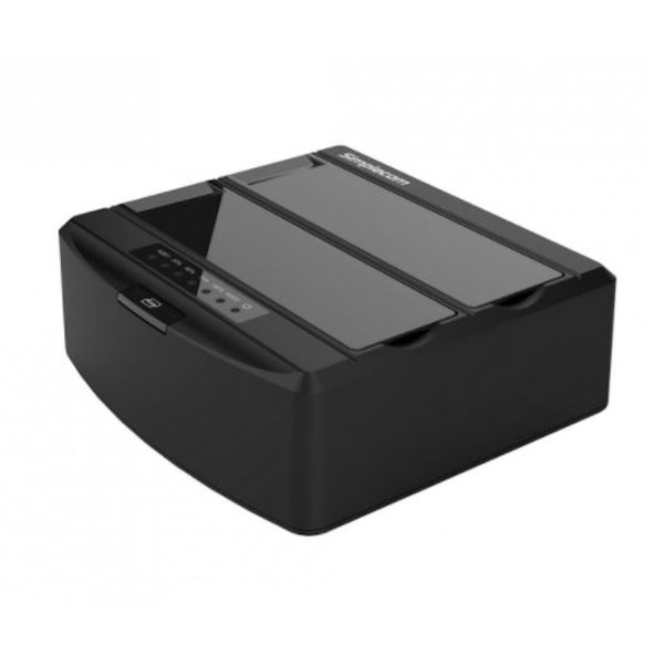 Simplecom SD312 Dual Bay USB 3.0 Docking Station for 2.5 3.5 SATA Drive