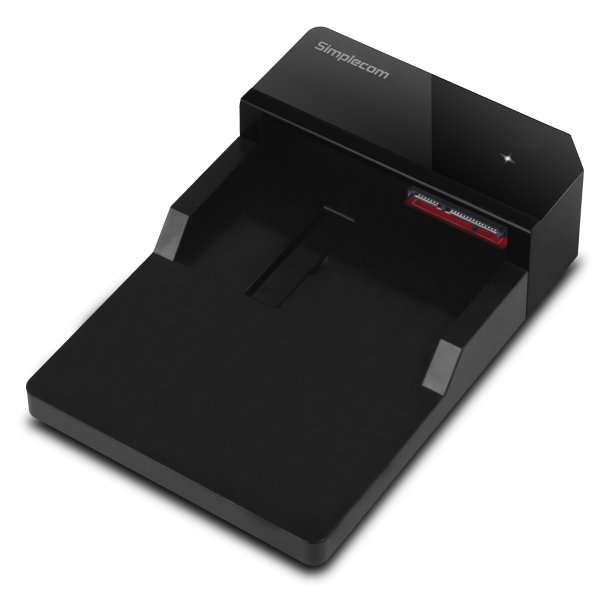 Simplecom SD323 USB 3.0 Horizontal SATA Hard Drive Docking Station for 3.5 and 2.5 HDD 1