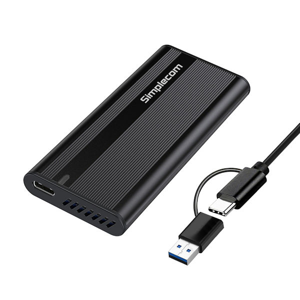 Simplecom SE505 NVMe M.2 SSD to USB-C Enclosure