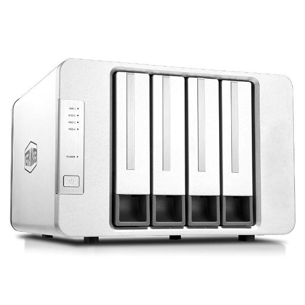 TERRAMASTER D4-300 USB 3.1(Gen1) Type-C Storage External Hard Drive Enclosure Hot Swappable (Diskless)