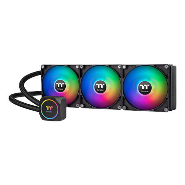 Thermaltake TH420 ARGB Sync All-In-One Liquid Cooler - Black