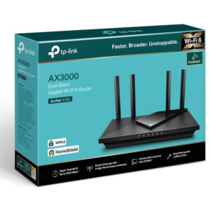 TP-Link Archer AX55 AX3000 Dual Band Gigabit Wi-Fi 6 Router
