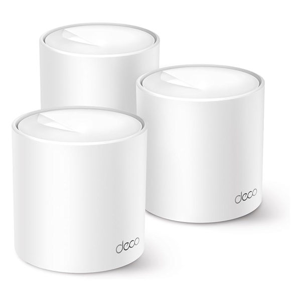 TP-Link Deco X1500 AX1500 Whole Home Mesh Wi-Fi 6 System (3-pack)
