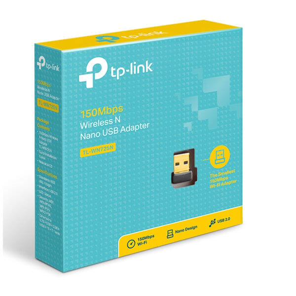 TP-Link N150 Nano Wireless USB Adapter Retail