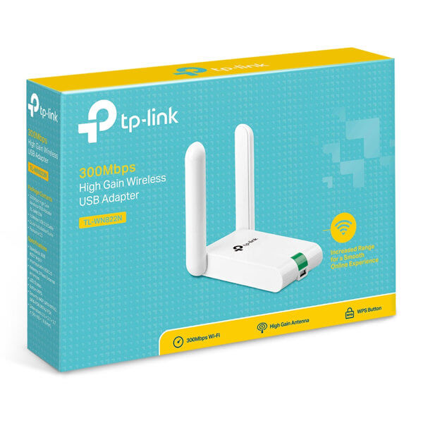 TP Link N300 High Gain USB Wireless Box